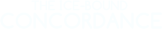 The Ice-Bound Concordance